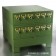 513503G Globe Expandable Slide Storage Cabinet Base, Green