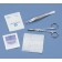 Busse Hospital Disposables, Inc. 723 Suture Removal Kit Contains: 1 Iris Scissors, Straight, 4½"; 1 Adson Serrated Forceps, 4¾"; 1 Large Alcohol Prep Pad; 1 Iodophor PVP Prep Pad; 1 3" x 3" 12-ply Gauze Dressing, Sterile, 50/cs (90 cs/plt) (US Only)