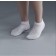 TIDI Products, LLC 6242XL Quick Dry Slipper, White, X-Large (Continental US + HI Only)