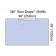 3M Health Care 9088 Steri-Drape Adhesive Drape Sheet, 98" x 60", Absorbent Impervious Material, 25/bx, 2 bx/cs (Continental US+HI Only)