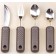 Kinsman Enterprises, Inc. 11043 Bendable Teaspoon (DROP SHIP ONLY)