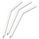 Mydent AW-4000 Disposable Air/ Water Syringe Tips, Metal Core, 150/bg (To Be DISCONTINUED)
