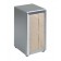Essity Professional Hygiene North America, LLC 1TBS Napkin Dispenser, Tallfold, Tabletop, Universal, Brushed Steel, N8, Metal, 7.3" x 3.8" x 4.1"