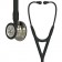 3M Health Care 6179 Stethoscope, Champagne Finish Chestpiece, Black Tube, 27" (Continental US+HI Only) (Littmann items are only available for sale online by distributors authorized by 3M Littmann)