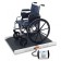 Detecto 6500 Wheelchair Scale, Portable, Digital, 1000 lb x .2 lb / 450 kg x .1 kg, 32x36 Platform (DROP SHIP ONLY)