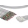 Cables and Sensors LQB10-LB0 EKG Leadwire, 10 Leads Banana, GE Healthcare > Marquette Compatible w/ OEM: 2016032-001 (DROP SHIP ONLY) (Freight Terms are Prepaid & Added to Invoice - Contact Vendor for Specifics)