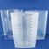 GMAX Industries, Inc. GP620 Triangular Graduate, Polypropylene, Graduated, Black Print, Translucent, 10/slv, 20 slv/cs (25 cs/plt)