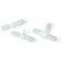 OMNIFIT 3-WAY VALVE CONNECTOR  0.8MM BO&