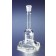 Corning 5631-25 PYREX® 25 mL Micro Volumetric Flask, Class A, Certified and Serialized, with Standard Taper Stopper