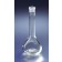 Corning 5635-200 PYREX® 200 mL EZ Access™ Wide Mouth Volumetric Flask, Class A, Heavy Duty, with Glass Standard Taper Stopper