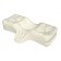 Core Products FOM-130-PET Therapeutica® Sleeping Pillow, Petite (4¼" - 5¼" shoulder measurement), Pillow dimensions: 23.5" x 10.5" x 4.5" (090794)