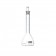 Corning 5640-100 PYREX® 100 mL Class A Volumetric Flasks with PYREX® Glass Standard Taper Stopper