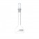 Corning 5640-250 PYREX® 250 mL Class A Volumetric Flasks with PYREX® Glass Standard Taper Stopper