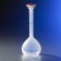 Corning 5641P-250 Corning® 250 mL Class B Reusable Plastic Volumetric Flask, Polypropylene with 19/26 Tapered PP Stopper