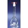 Corning 5644-2L PYREX® 2L Class A Volumetric Flask with PTFE Stopper