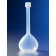 Corning 5650P-25 Corning® 25 mL Class A Reusable Plastic Volumetric Flask, Perfluoroalkoxy-copolymer with GL-18 Screw Cap