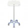 TouchPoint Medical, Inc. TPM-Q-17546-REV1 WorkFlo Roll Stand, Fixed Height, Laptop Security Bracket, Locking Casters (DROP SHIP ONLY)