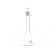 Corning 5680-100 PYREX® 100 mL Class A Certified and Serialized Volumetric Flasks, with Glass Standard Taper Stopper