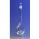 Corning 5680-50 PYREX® 50 mL Class A Certified and Serialized Volumetric Flasks, with Glass Standard Taper Stopper
