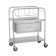 Blickman Industries 1118047000 Bassinet 31"W x 38 1/2"H x 17 3/4"D, (1) Drawer (DROP SHIP ONLY)