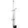 Pelstar LLC/Health O Meter Professional Scales PROPLUSROD Height Rod For 1100KL, 4011 & 4021 Pro-Plus Scales, Range 2" - 90" (DROP SHIP ONLY)