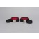 TIDI Products, LLC 2794 Posey Bed Wrist Restraint, Connected Set, Twice-as-Tough, One Size Fits Most, Hook and Loop Closure, 1-Strap, Neoprene, Blue (Continental US + HI Only)