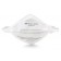 3M Health Care 1804S Vflex Particulate Respirator, Small, Disposable, 50/bx, 8 bx/cs (Continental US+HI Only) (Orders are Non-Cancellable & Non-Returnable)