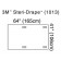 3M Health Care 1013 X-Ray Image Intensifier Drape, 4 Adhesive Patches, 41" x 64", 10/bx, 4 bx/cs (Continental US+HI Only)