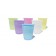 Dukal Corporation 27702 Plastic Drinking Cups, 5 oz., Yellow,  50/pk, 20 pk/cs (64 cs/plt)