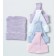 Albahealth, LLC 80016 Baby Boggan Material, Multi-Stripe Material, Bulk, 6 rl/cs
