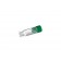 1 mL Cryo.s Tube, PP, Sterile, Internal Thread Green Cap, ID Field, Starfoot Base, Conical Bottom, 150 White Cap Inserts per CS