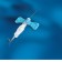 BD 367352 Blood Collection Set, Safety Push Button with Pre-Attached Holder, 21G x ¾" Needle, 12" Tubing, 20/bx, 5 bx/cs (Minimum Expiry Lead is 90 days) (Continental US Only) (Drop Ship Requires Pre-Approval)