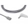 Cables and Sensors DYSI-30-AD0 Temperature Adapter, Rectangular Dual Pin Connector, 90Â°, YSI Compatible w/ OEM: V3413, 165640, 700-4000-00, 165641, 0012-00-0975, 9445-801, C400-10, 502-0410 (DROP SHIP ONLY) (Freight Terms are Prepaid & Added to Invoice -