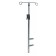 Detecto CAIP Detecto Adjustable Chrome IV Pole (DROP SHIP ONLY)