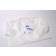 Dukal Corporation 341 Lab Coat, Medium, Full Length, Anti-Static, No Pockets, White, 35gm SMS, 10/bg, 5 bg/cs (36 cs/plt)