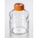 Corning® 500 mL Easy Grip Polystyrene Storage Bottles with 45 mm Caps