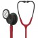 3M Health Care 5868 Stethoscope, Black-Finish Chestpiece, Burgundy Tubing, 27" (Continental US+HI Only) (Littmann items are only available for sale online by distributors authorized by 3M Littmann)