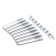 Test Tube, 1.2mL, w Assembled Cap, for Micro Rack Tube System