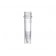 MicroTube, PPN, 1.5mL, CON/SKRT BOT, (Screw Caps Sold Separately - 36638x)