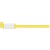 Medical ID Solutions 3126C Wristband, Adult/ Pediatric, Imprinter Tri-Laminate, Custom Printed, Yellow, 500/bx