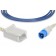 Cables and Sensors E710M-430 SpO2 Adapter Cable, 300cm, Philips Compatible w/ OEM: 2270, LNC MP10, 2281, 989803148221 (DROP SHIP ONLY) (Freight Terms are Prepaid & Added to Invoice - Contact Vendor for Specifics)