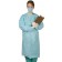 Mydent SG-1000 Disposable Tie-Back Gown, Blue, Medium, 10/bg **Temporarily Unavailable for Sale**