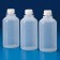 600325B Globe Scientific Round, Narrow Mouth LDPE 1000 mL Bottle, with Polypropylene Screwcap, Molded Graduations (20/Bag, 4 Bags/Unit)