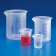 601827 Globe Scientific Griffin Beaker,Polypropylene, 2000 mL, 183.5 mm Height, 132 mm O.D. (Pack of 4)