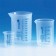 V617081 BrandTech Griffin Beakers,PP, 5000 mL, 247 mm Height, 203 mm O.D., Printed Graduations (Pack of 4)