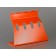 Corning 6066 Corning® Universal Linear Stand for Four Pipettors, Orange