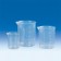 V60895 BrandTech Griffin Beakers,PMP, 100 mL, 70 mm Height, 55 mm O.D., Molded Graduations (Pack of 12)