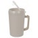 GMAX Industries, Inc. GP55208 Insulated Mug, with Straw, 22 oz, Gray, 48/cs