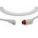 Cables and Sensors IC-HP-BD0 IBP Adapter Cable BD Connector, Philips Compatible w/ OEM: 684081 (DROP SHIP ONLY) (Freight Terms are Prepaid & Added to Invoice - Contact Vendor for Specifics)