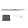 Symmetry Surgical, Inc. ESP1HS Push Button Pencil, Holster & Scratch Pad, Disposable, 40/bx